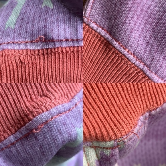 Polo Ralph Lauren Southwestern Fleece Sweatpant Desert Rose Bcn - Picture 8 of 12